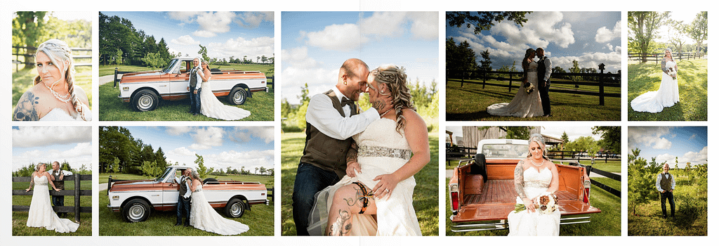 The Century Wedding Barn- Wedding Photography Denfield Ontario
