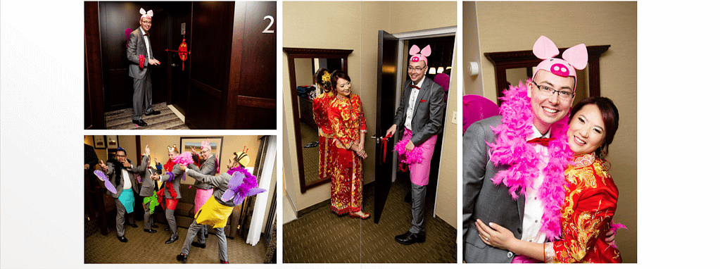 fun Chinese Wedding London Ontario