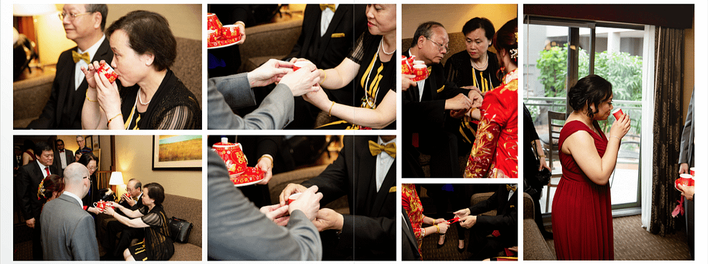 tea ceremony Chinese Wedding London Ontario