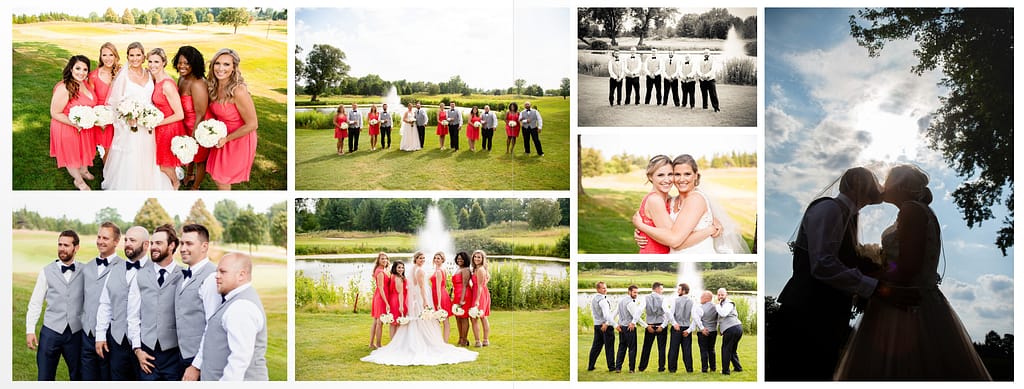 Westhaven Golf Course Wedding Photography