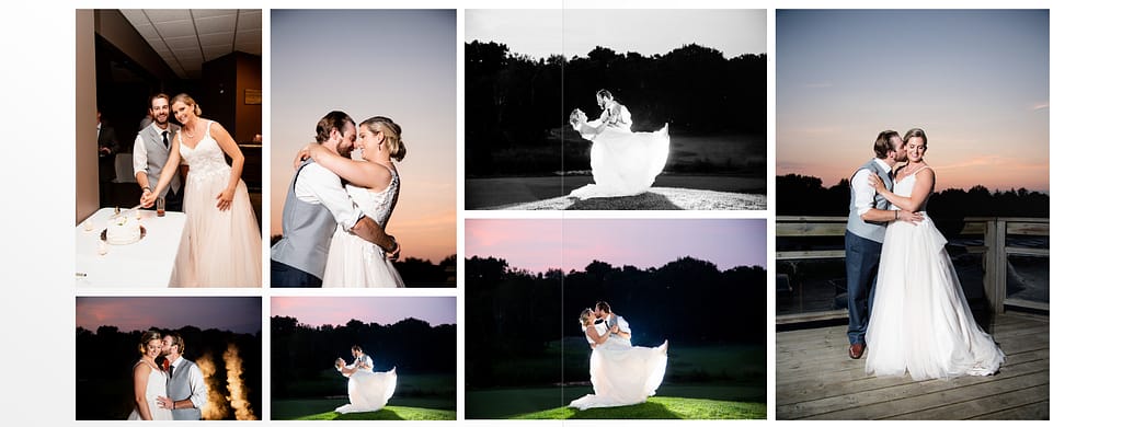 Westhaven Golf Course Wedding Photography