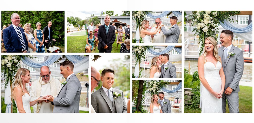 candid Wedding Photography Grand Bend 