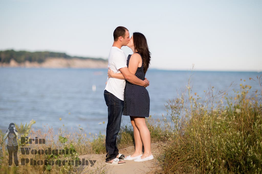 port stanley engagement photography