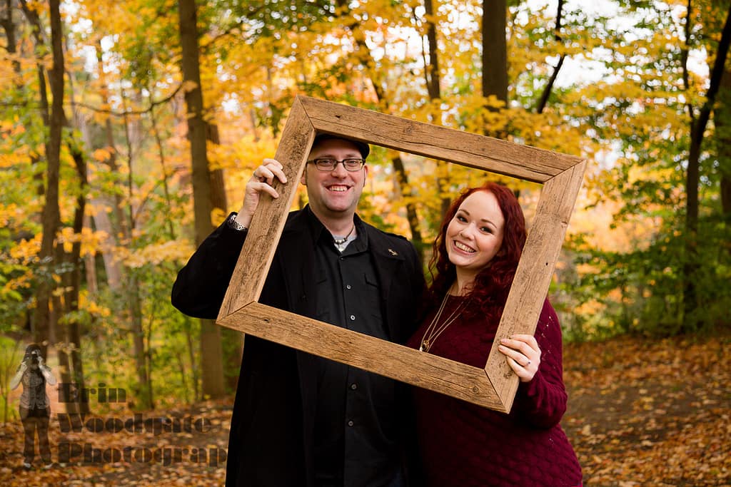 fall engagement Photography London Ontario