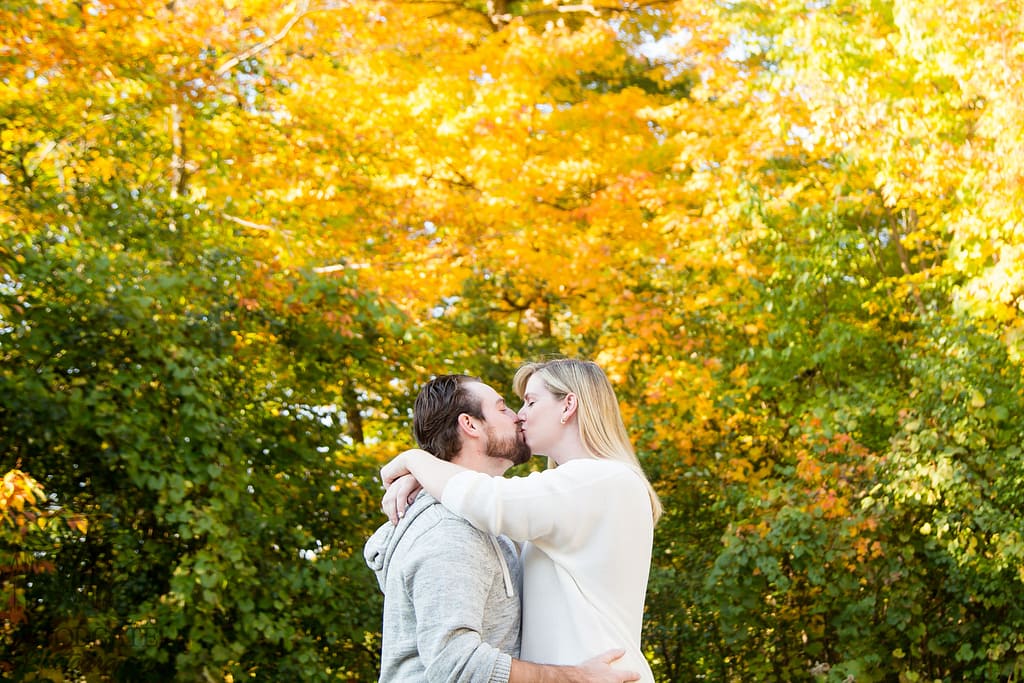 fall engagement photography London Ontario
