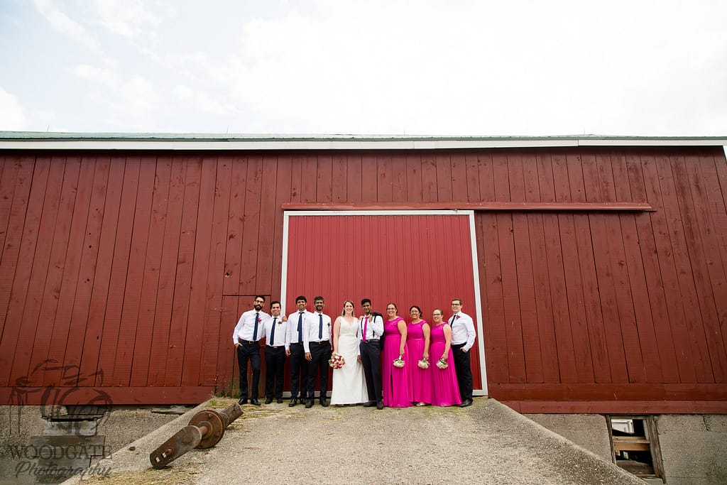 Ontario Barn Wedding Photography