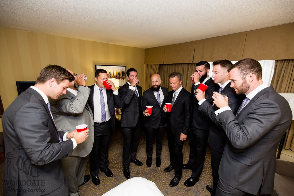 groomsmen drinking london ontario