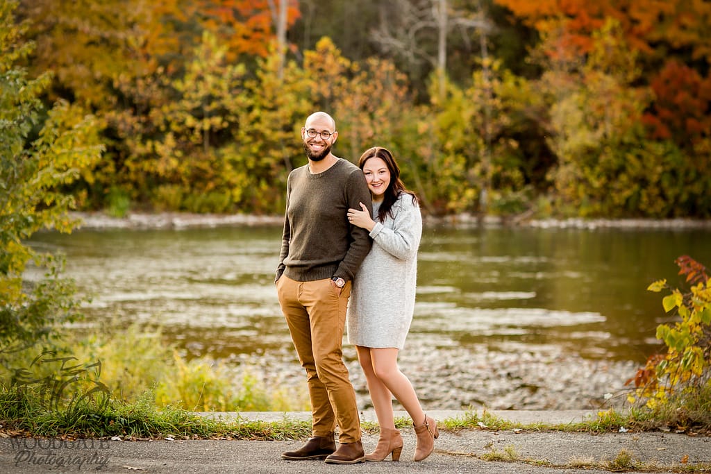 London Ontario fall engagement session