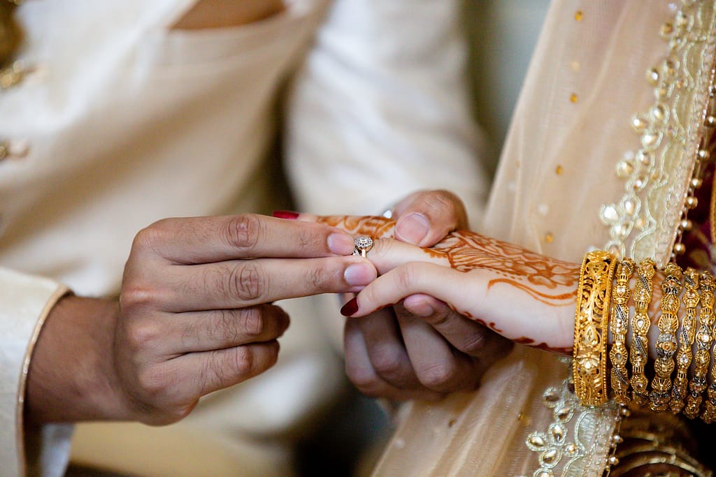 ring ceremony Bangladeshi wedding london ontario
