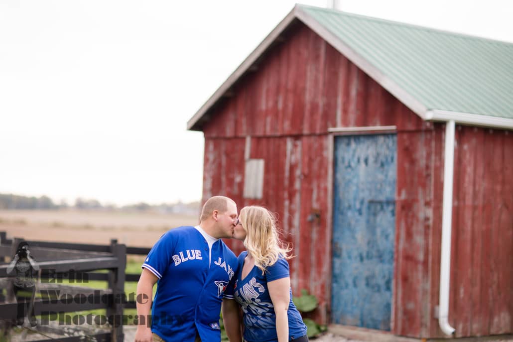 Rustic Engagement Photography London Ontario