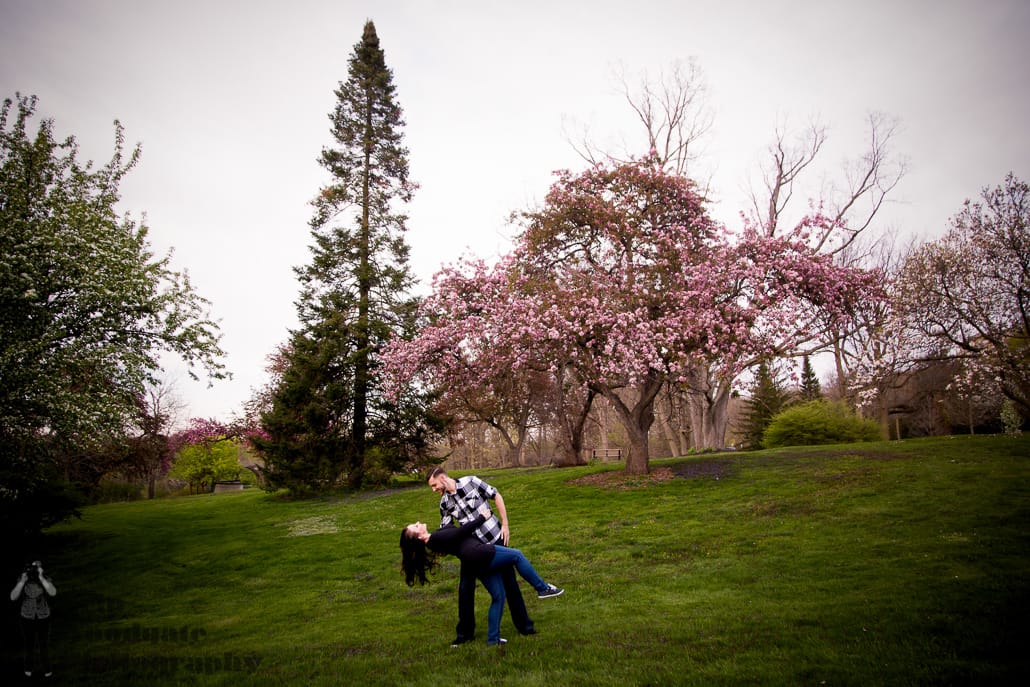 Spring Engagement Photography London Ontario