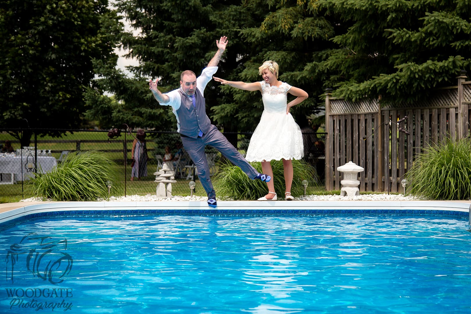 pool Wedding London Ontario
