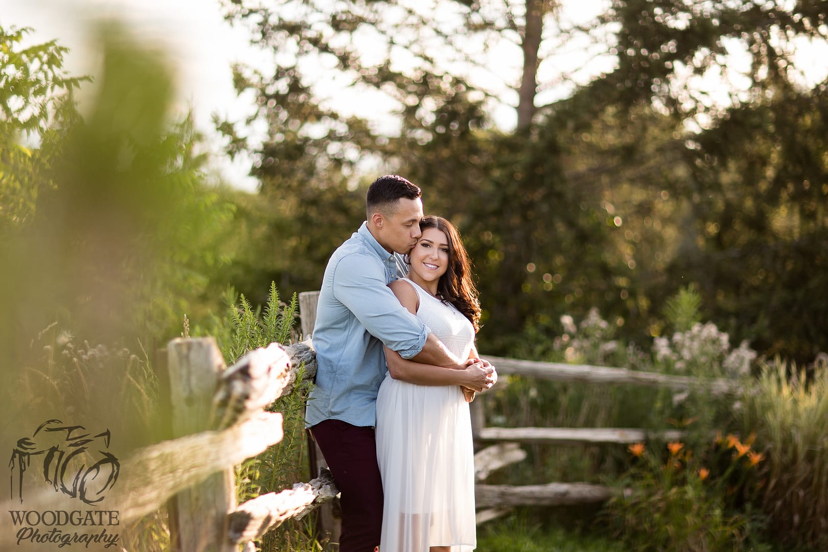 Bellamere Winery Engagement Photographer