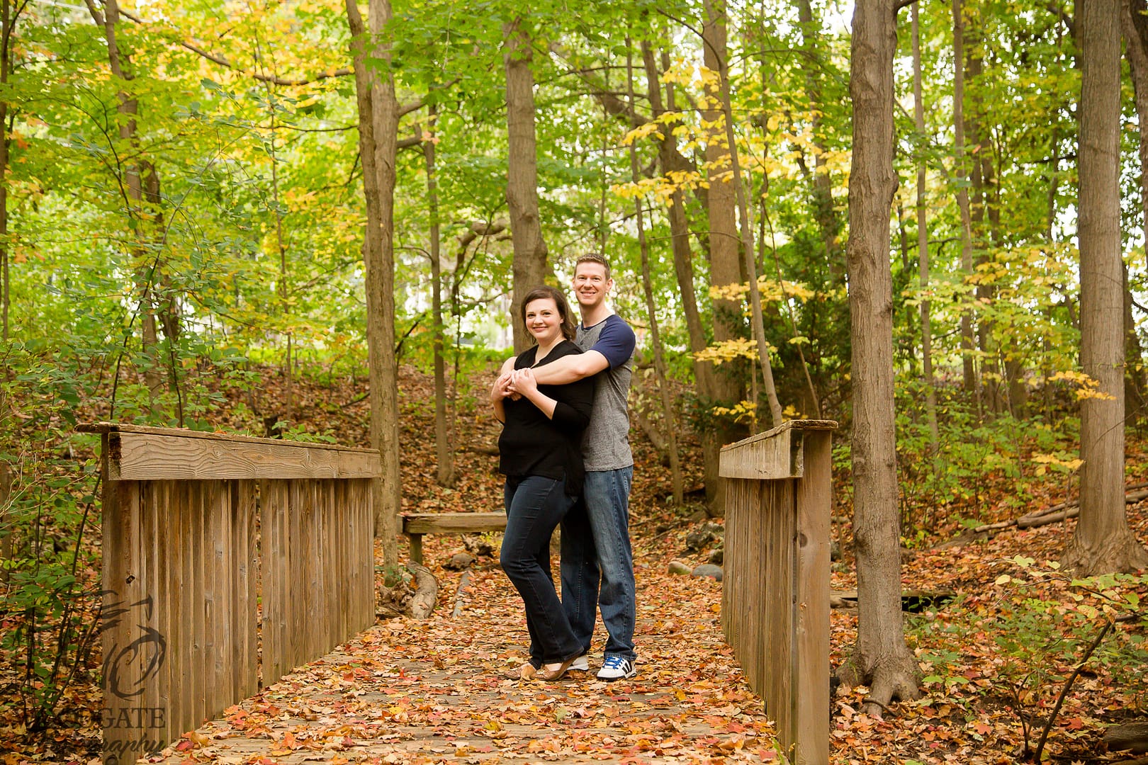 Engagement Photos Wonderland Gardens London Ontario