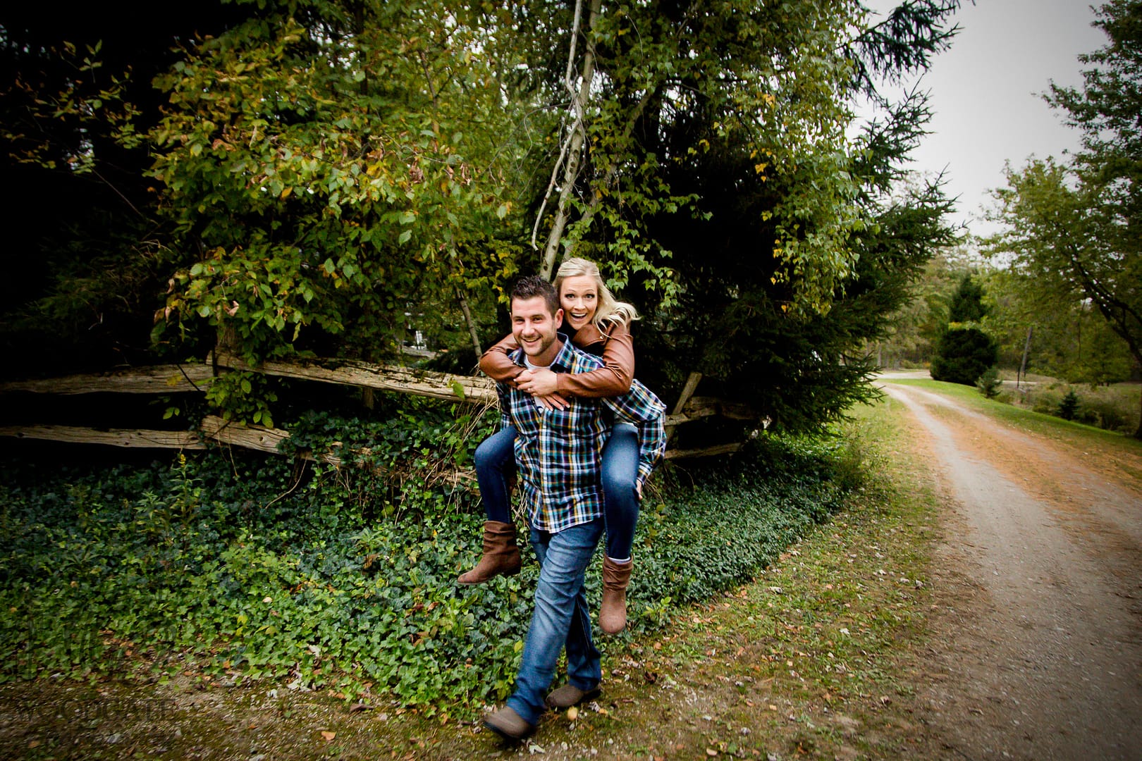 Farm engagement photography Exeter Ontario