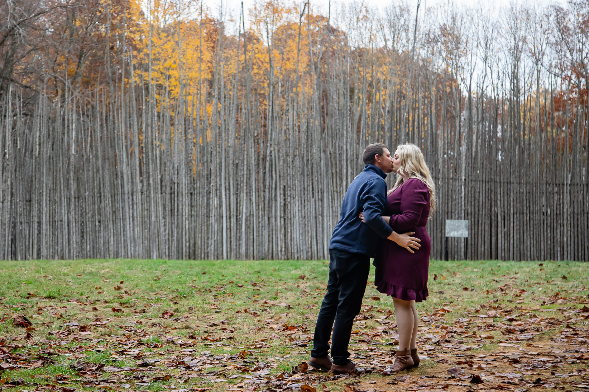 Engagement session Medway Forest London Ontario