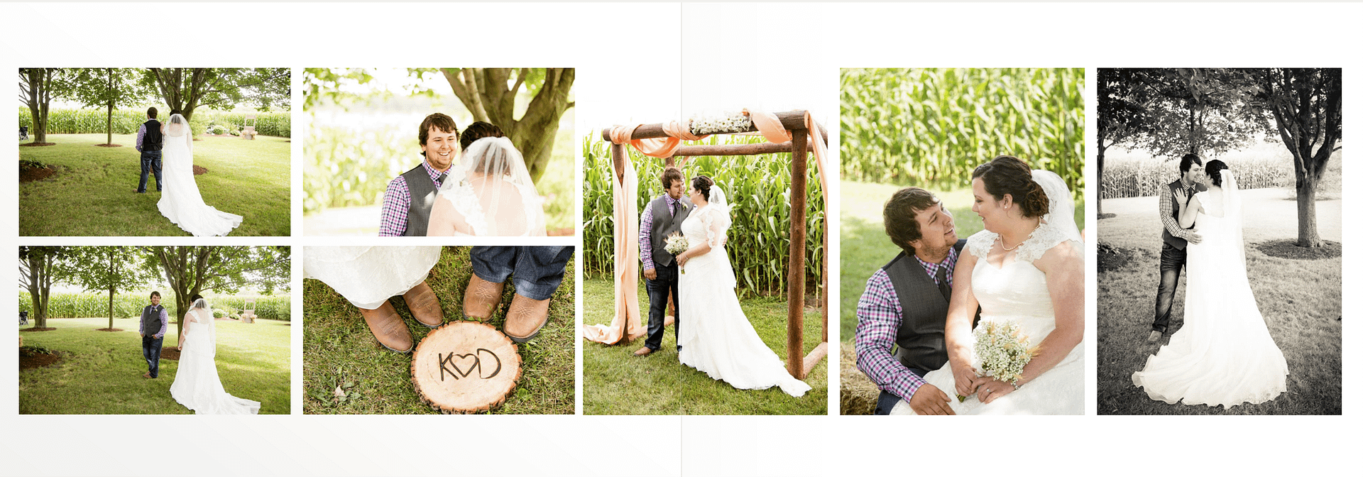 Ontario Farm Wedding Photography