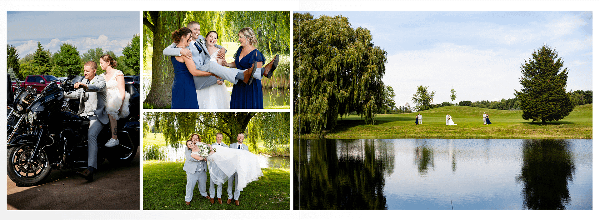 Pine Knot Golf and Country Club Wedding Photography