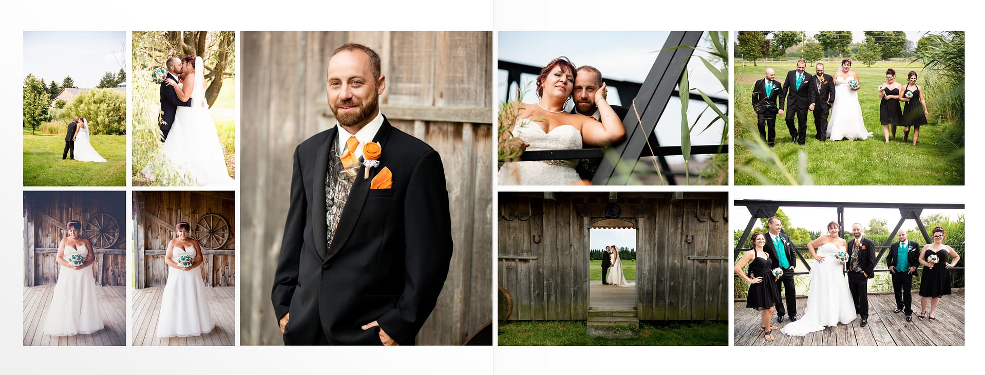 Purple Hill Country Hall Wedding Photos