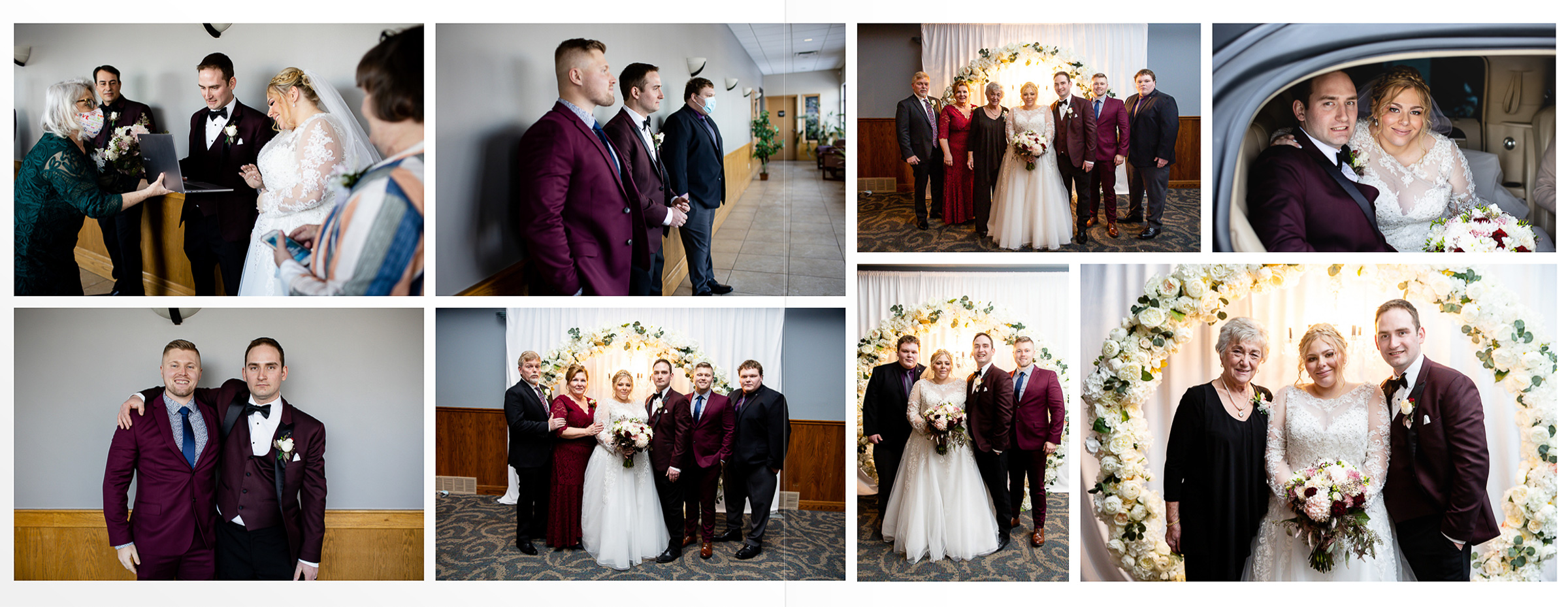 London Ukrainian Centre Wedding Photography