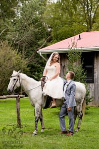 Texas Longhorn Ranch Wedding Strathroy