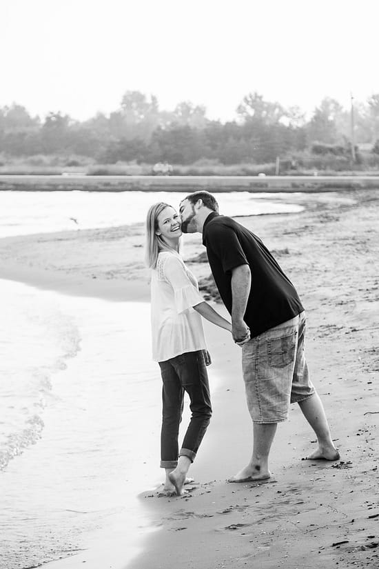 port burwell engagement photography by london ontario photographer Woodgate Photography