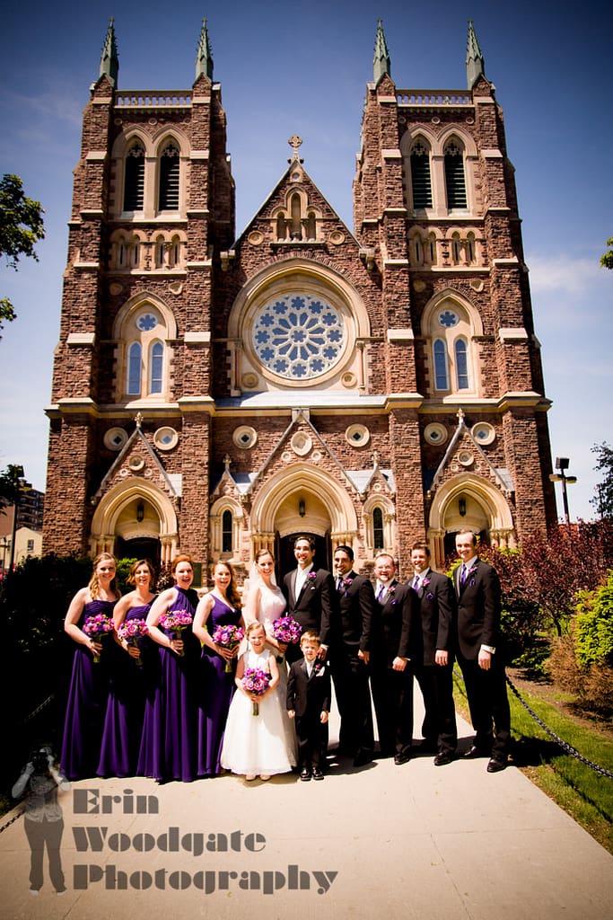 st peters cathedral wedding photography london ontario