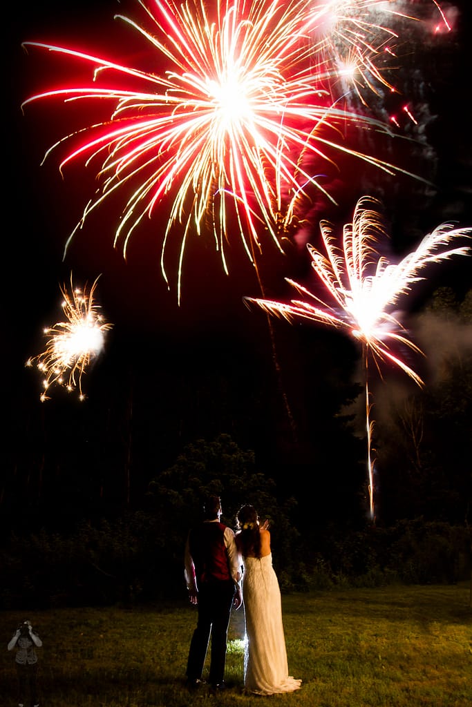 firework wedding photography london ontario