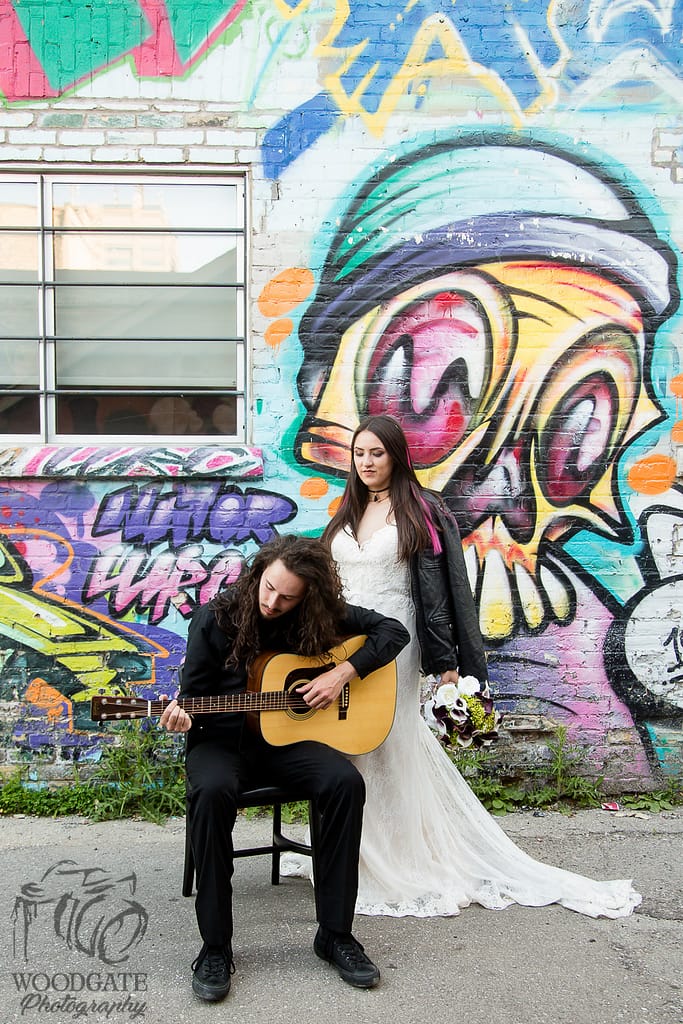 Grunge Styled Wedding London Ontario