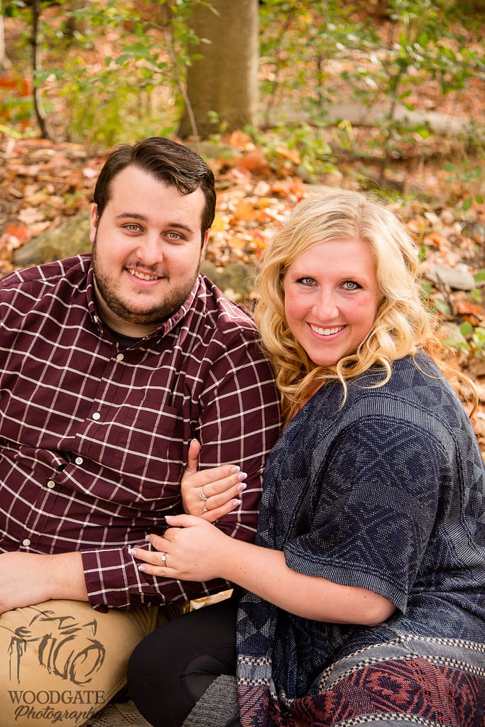 fall engagement session london ontario