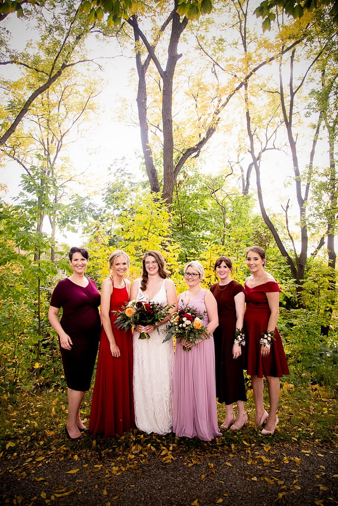 Backyard Wedding Photography Lucan Ontario