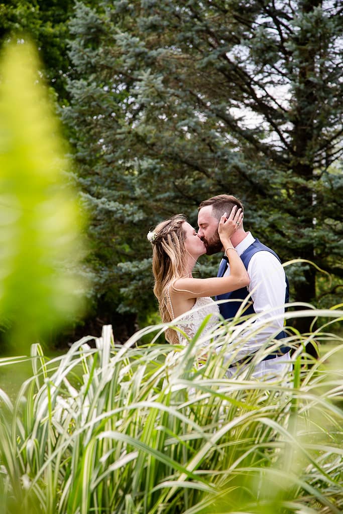 London Ontario Backyard Wedding Photographer