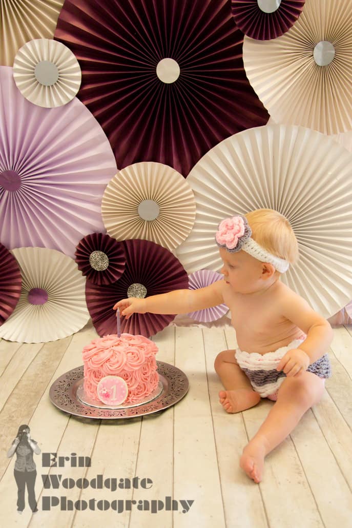baby cake smash photography london ontario