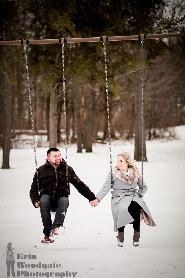relaxed engagement photography london ontario