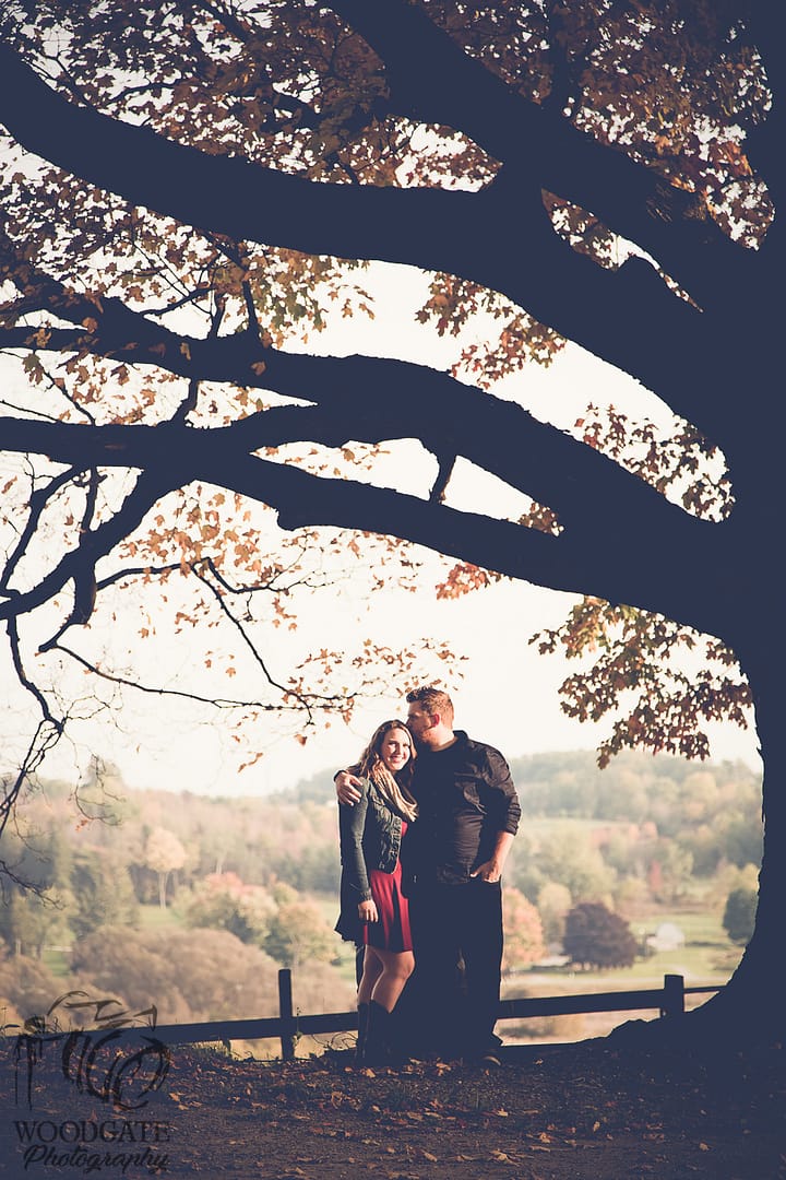 Rustic Fall Engagement Photography London Ontario