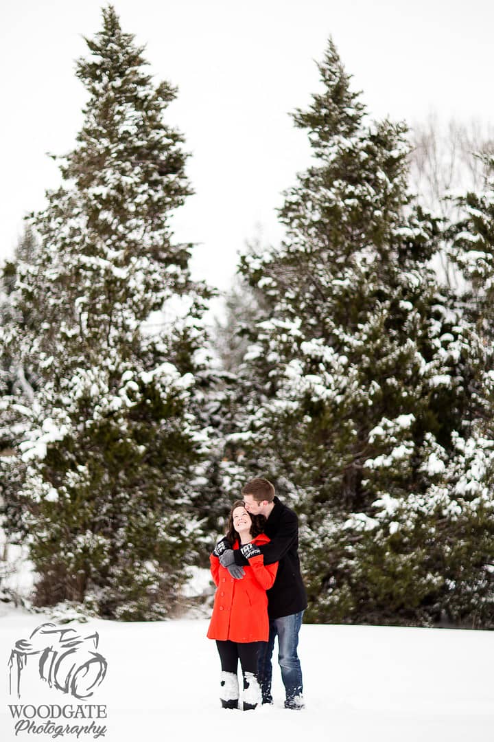 Winter Engagement Session Ontario