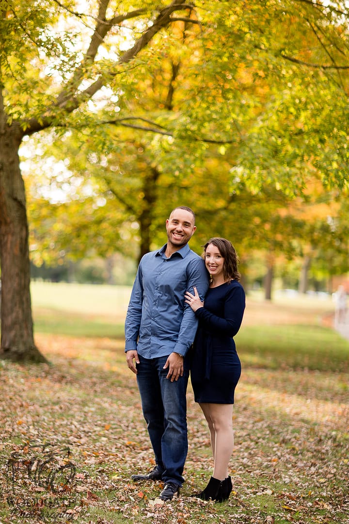 Engagement Photography Fall London Ontario