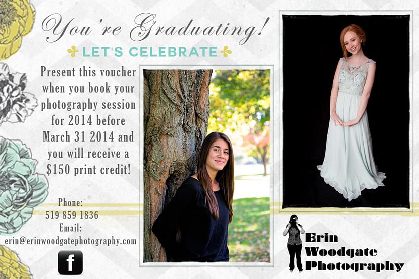 prom photography packages and swag purchases